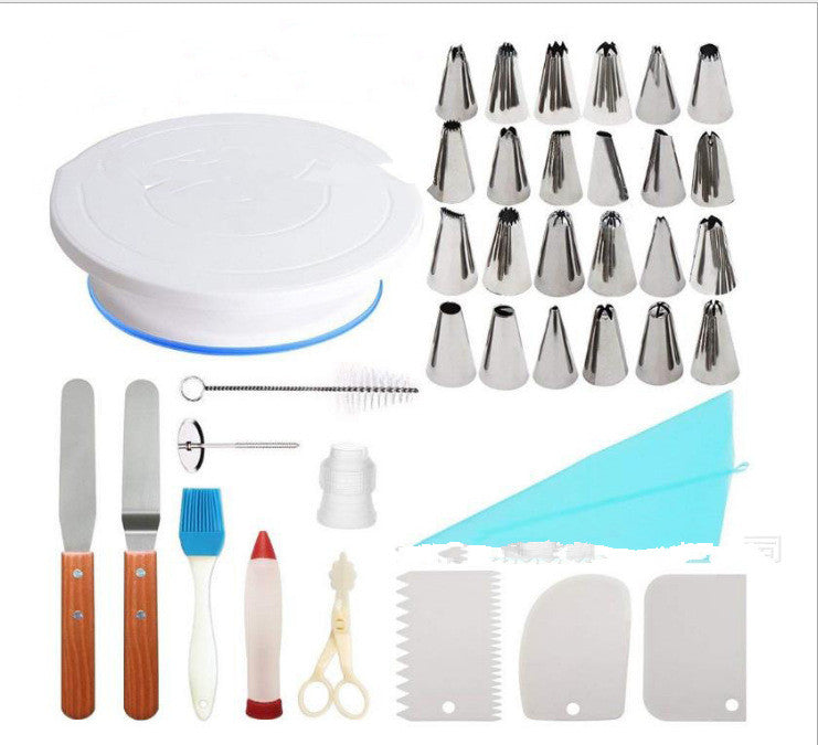 Baking tool set