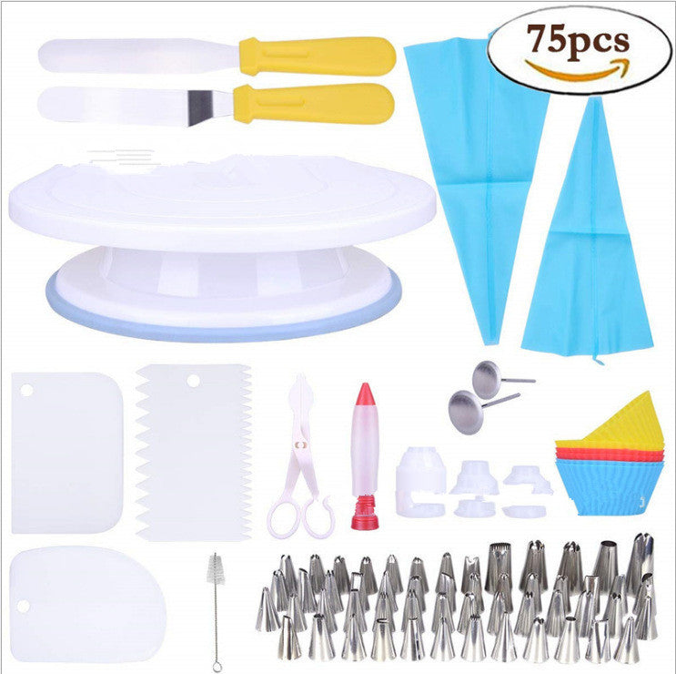 Baking tool set