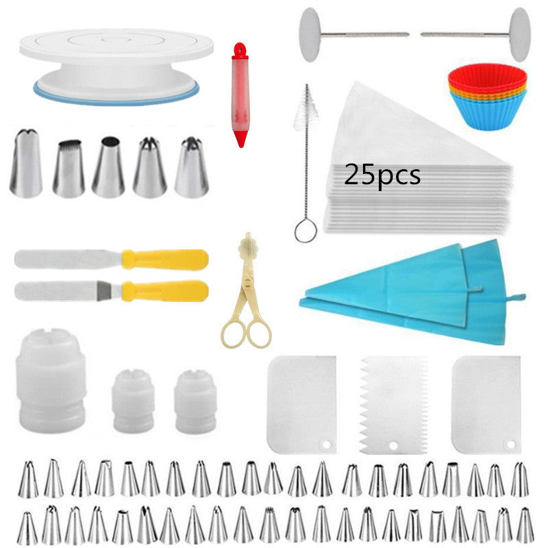 Baking tool set