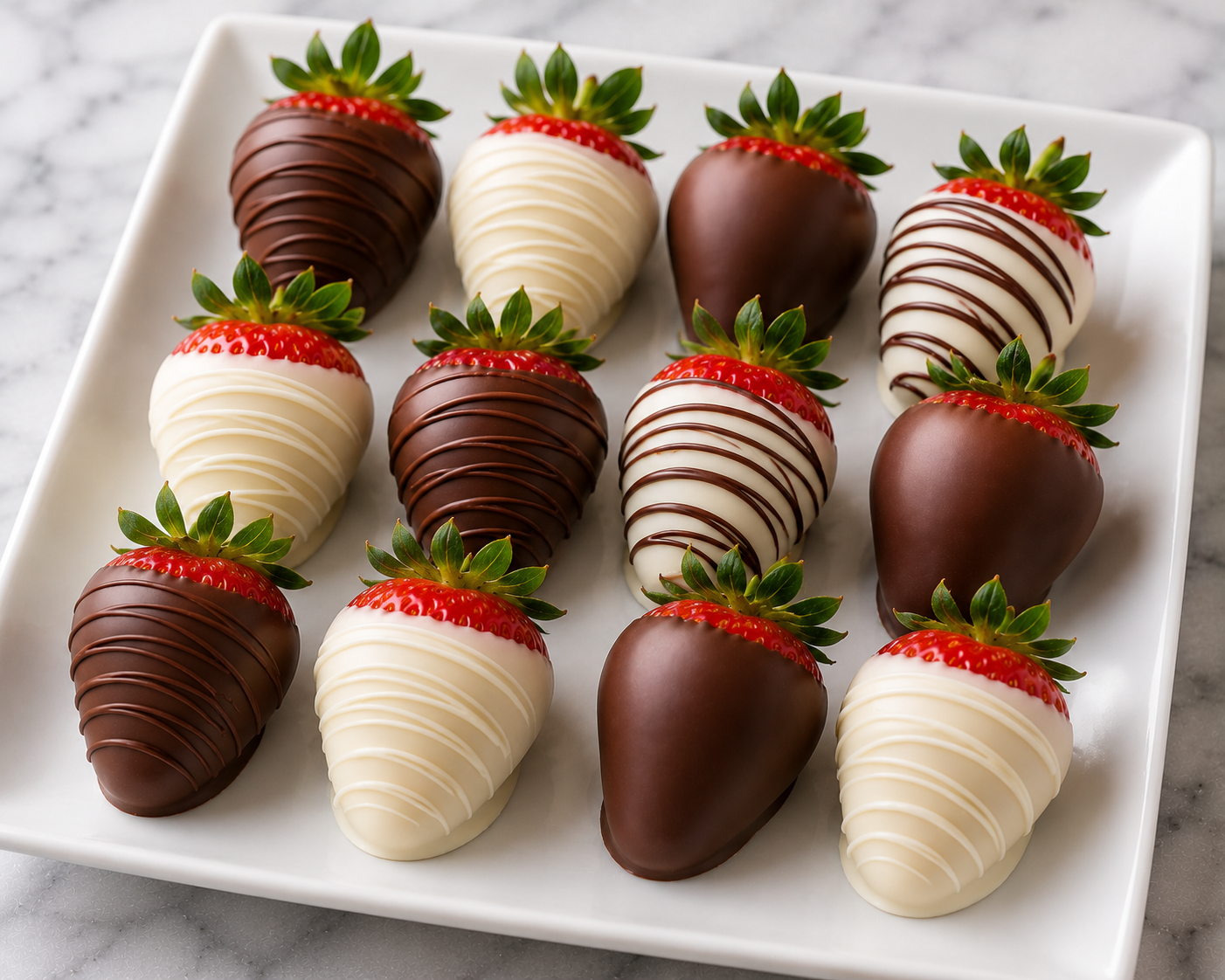 Chocolate-covered strawberries