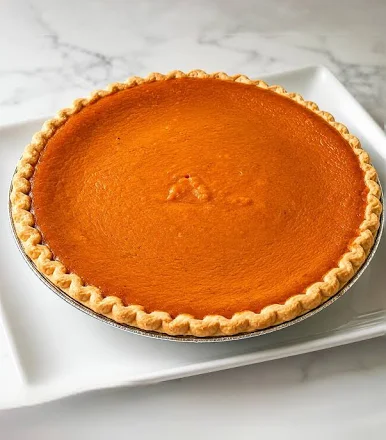 Whole Sweet Potato Pie